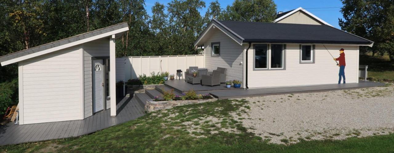 Fjellivet Vila Lakselv Exterior foto