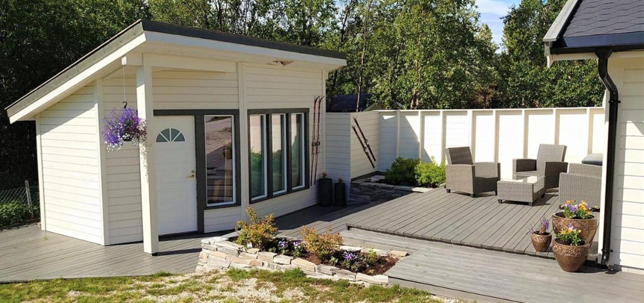 Fjellivet Vila Lakselv Exterior foto